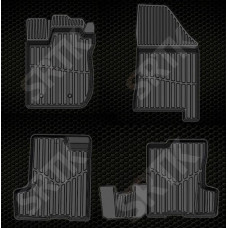 Коврики резиновые Lada Xray top 3D Standart 4 шт. Саранск