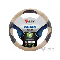 Оплетка руля M PSV Varan экокожа бежевая