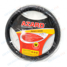 Оплетка руля M Azard Leather черная