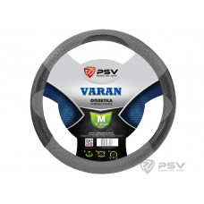 Оплетка руля M PSV Varan экокожа темно-серая