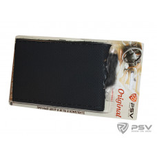 Оплетка руля для перетяжки PSV Original (Locket) со шнурком перфорированная кожа M черная